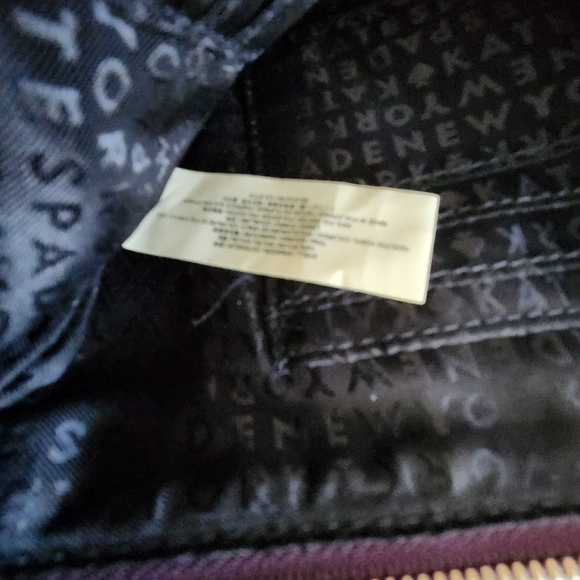 BIG NWOT Double Zip KATE SPADE wristlet Zipper Wallet +2 Satin Twillys - Picture 6 of 12